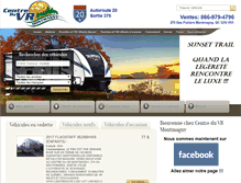 Tablet Screenshot of centreduvr.com